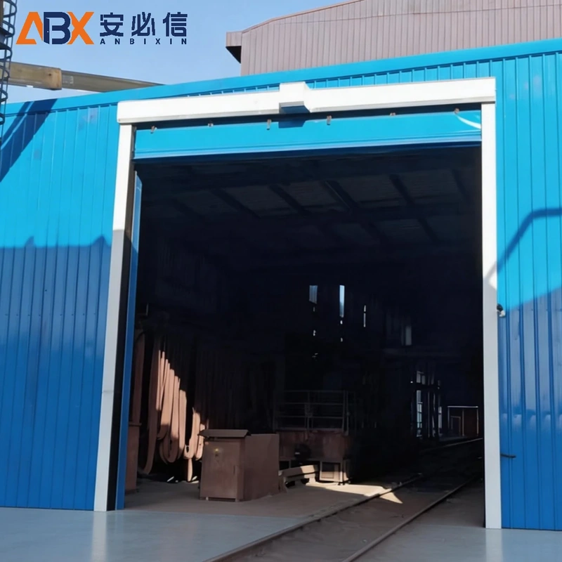 铁门关背带堆积门